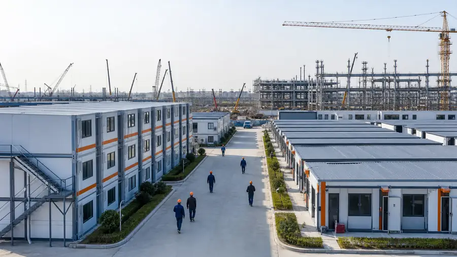 丹阳高新区智能制造产业园工地临建项目缩略图2